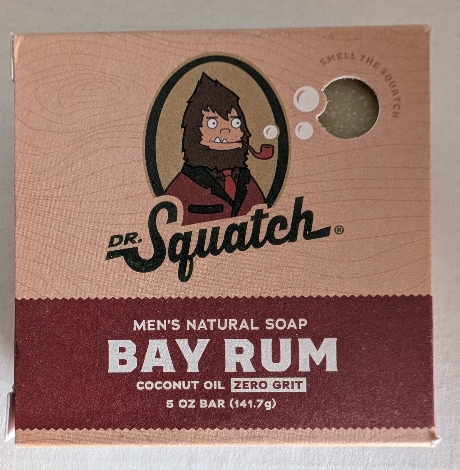 Lot of 27 Dr. Squatch Bay Rum Men’s Natural Soap Bars 5 Oz Zero Grit