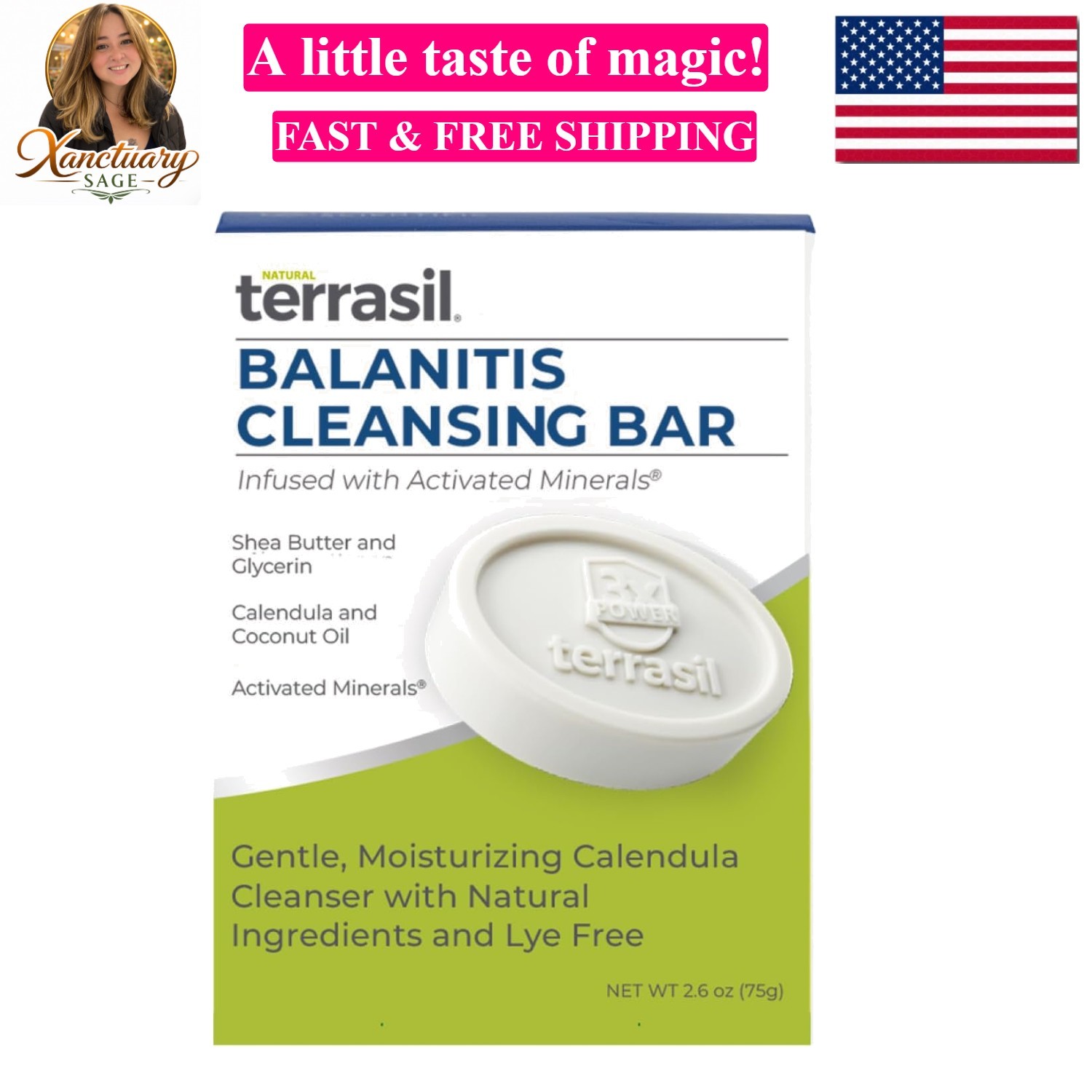 Balanitis Soap for Men, Care & Relief from Balanitis Symptoms: Itch, Redness….