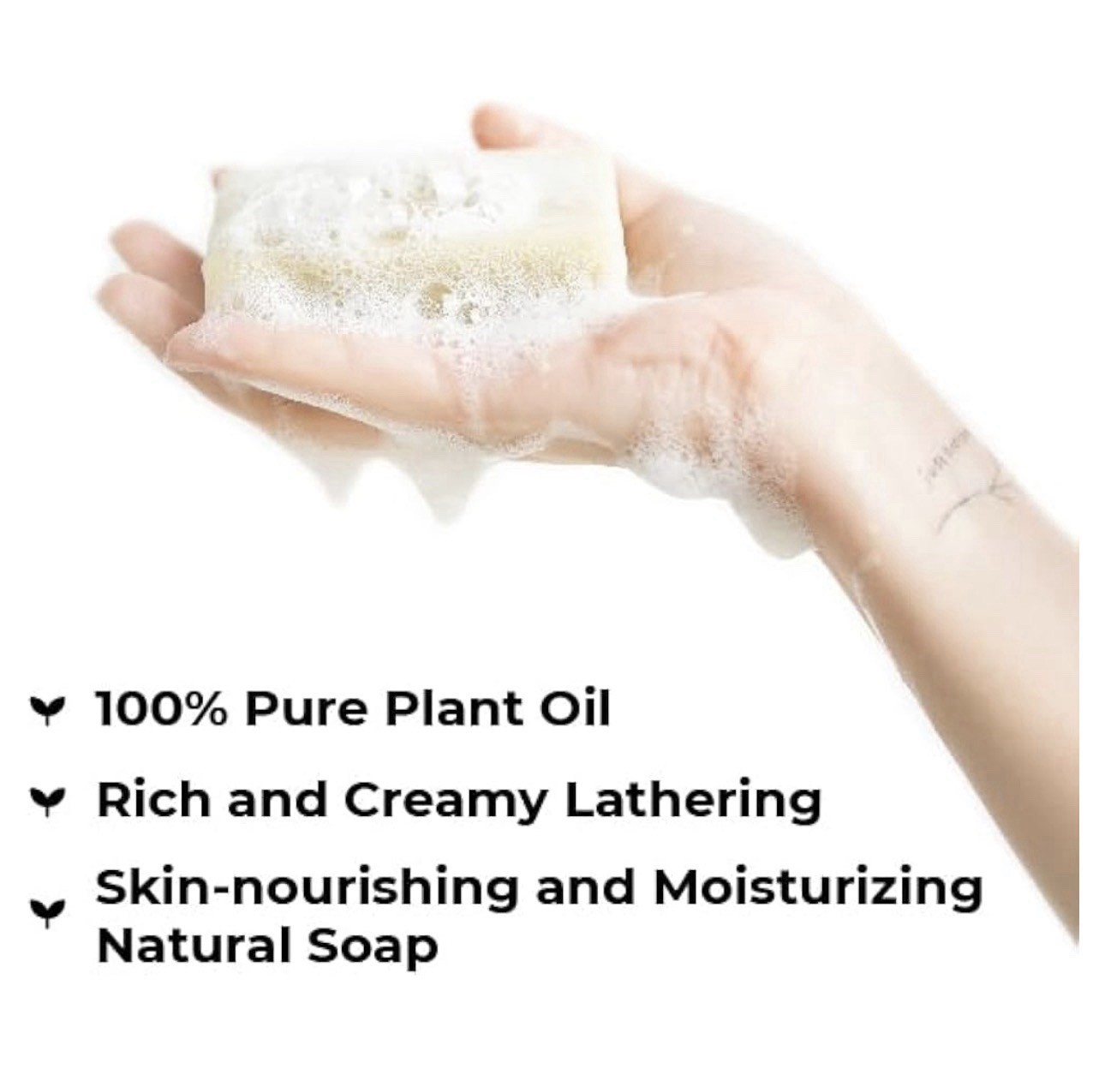 Bali Bars Natural Soap Bar For Men and Women Dry Sensitive Skin