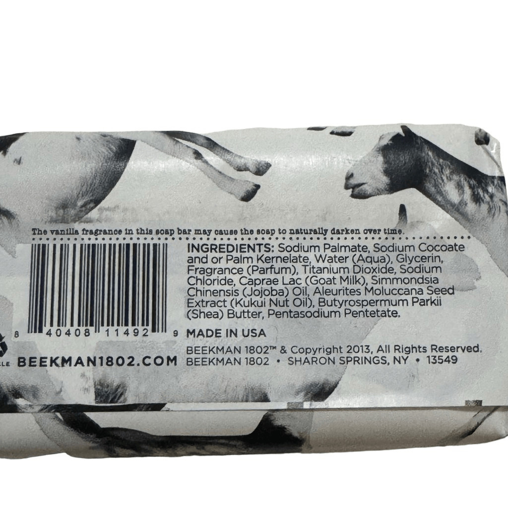 Beekman 1802 Goat Milk Soap set Holiday bucket Vanilla Absolute/ Apricot Honey