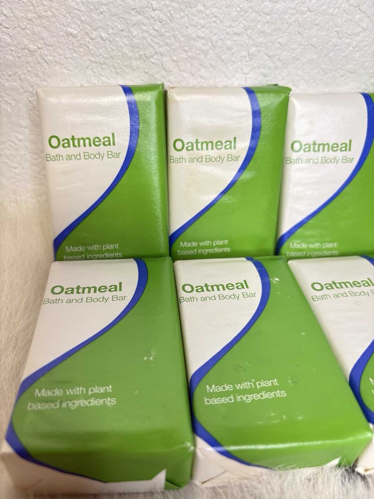 ✨ PURE & GENTLE PGI OATMEAL BATH & BODY BAR SOAP – 10 PACK MULTIPACK ✨