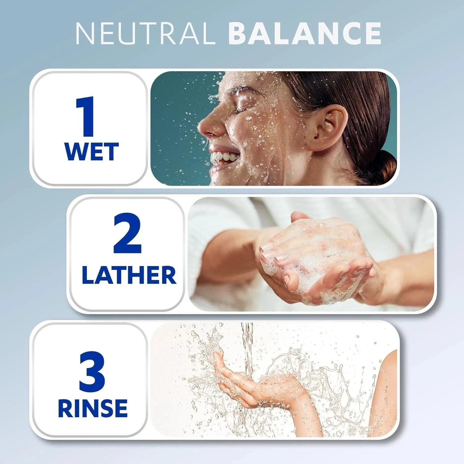 GRISI NEUTRAL NEUTRO SOAP Balancing 3.5 oz Scent Bar Hand Face Jabon 8 Pack
