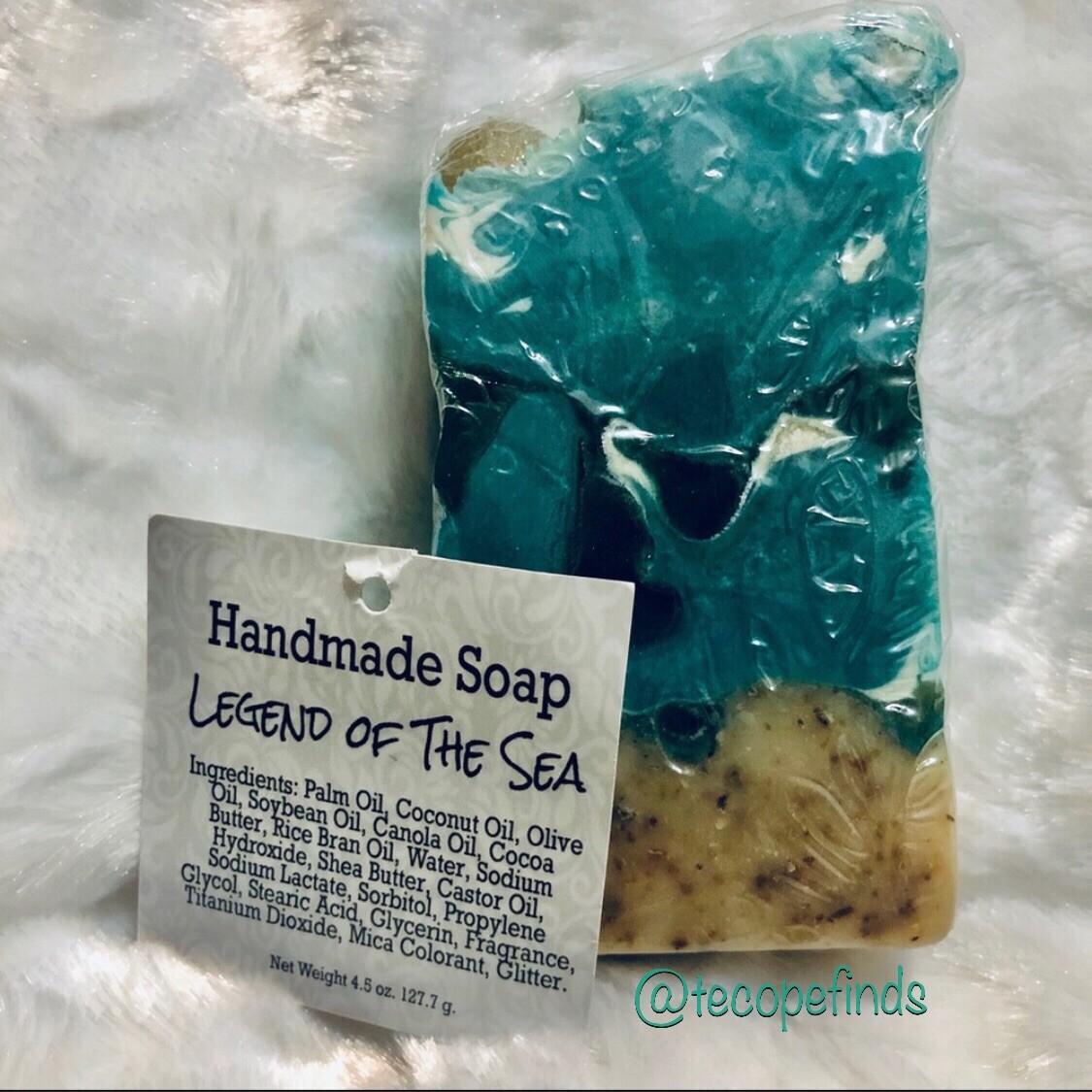 Elk River Co ~ Artisan Soap Bar – Legends Of The Sea