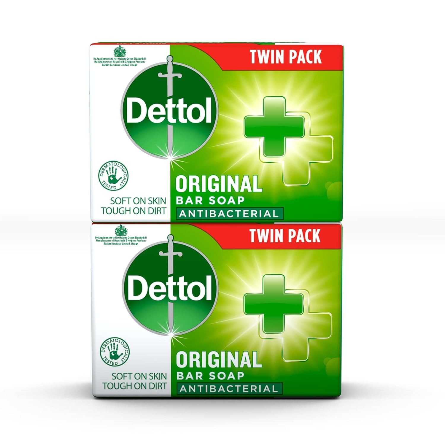 Everyday Antibacterial Protection – Moisturizing Soap 100g Twin Pack