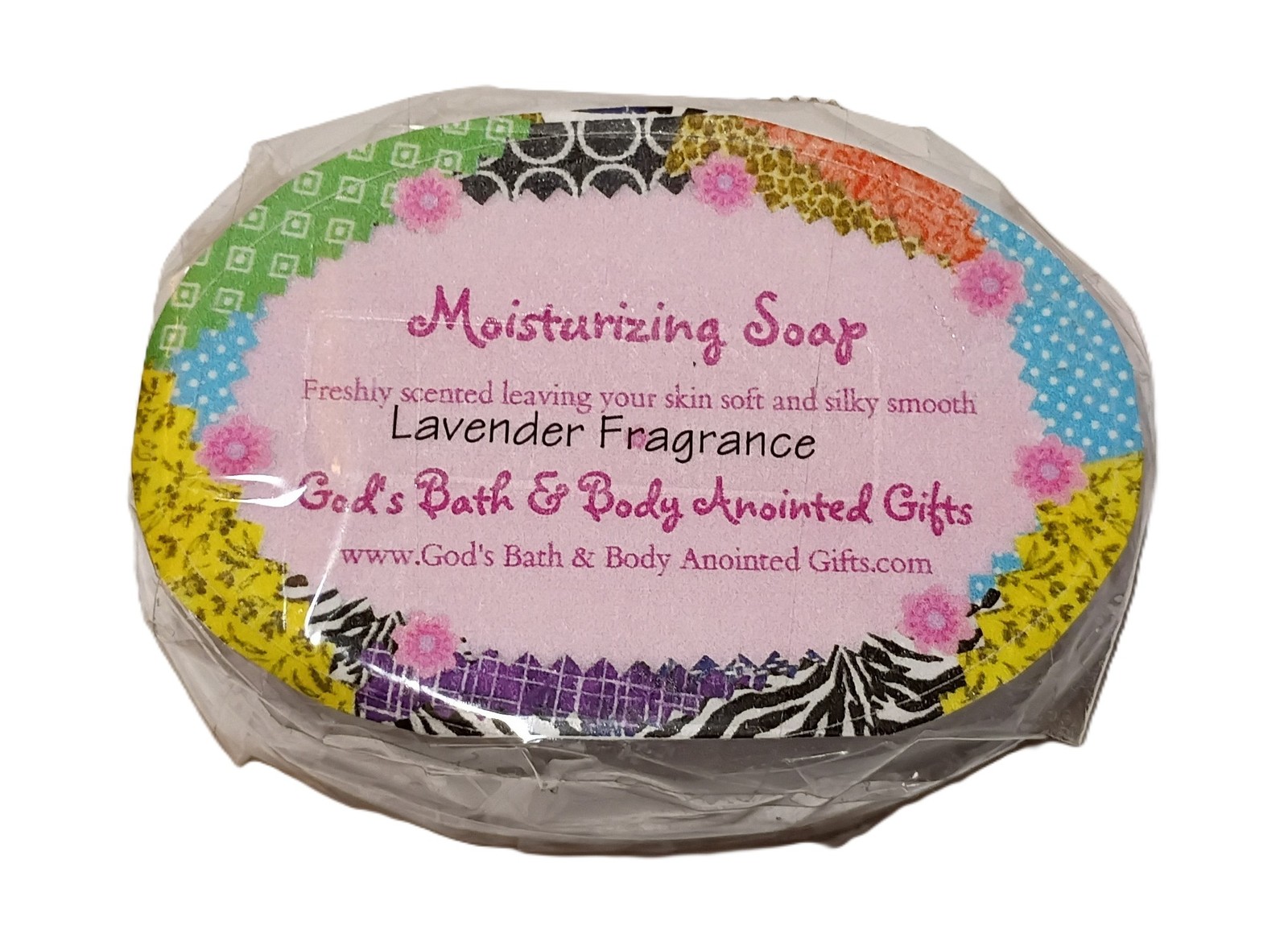 Lavender Moisturizing Shea Butter Soap 4oz