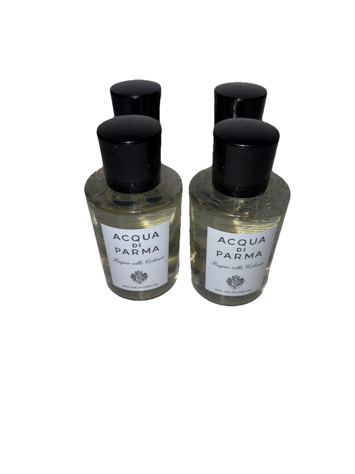 LOT of 4 – Acqua di Parma Colonia – Bath & Shower Gel – Travel Size 2.5 oz – New