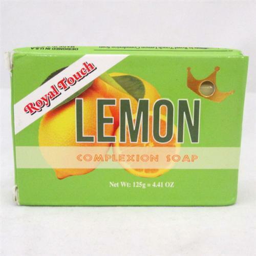 Bars Soaps, Lemon, Papaya, Carrot, Aloe Vera, Coconut, African Black 4.41 oz