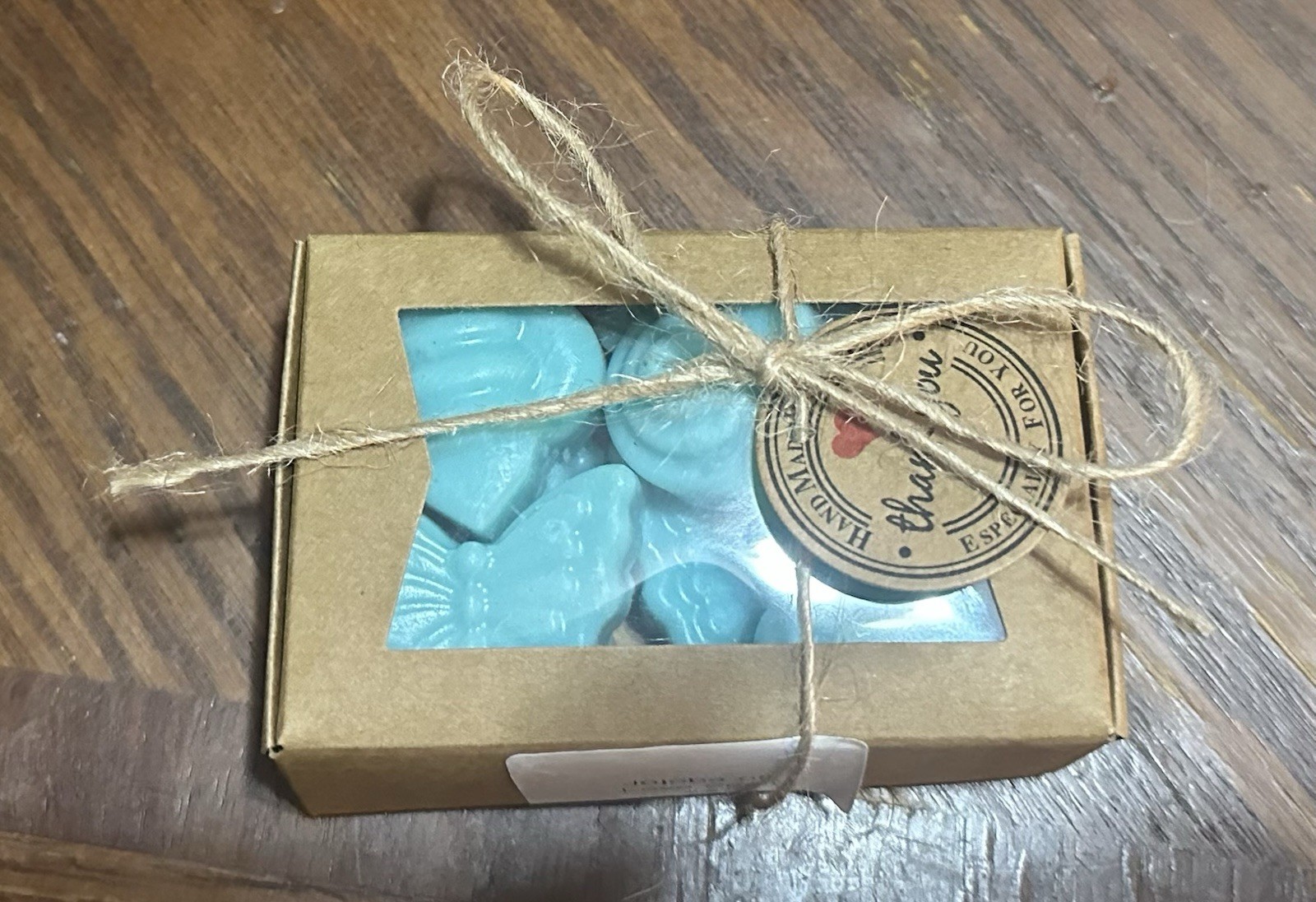 Jojoba oil soap set love spell scented