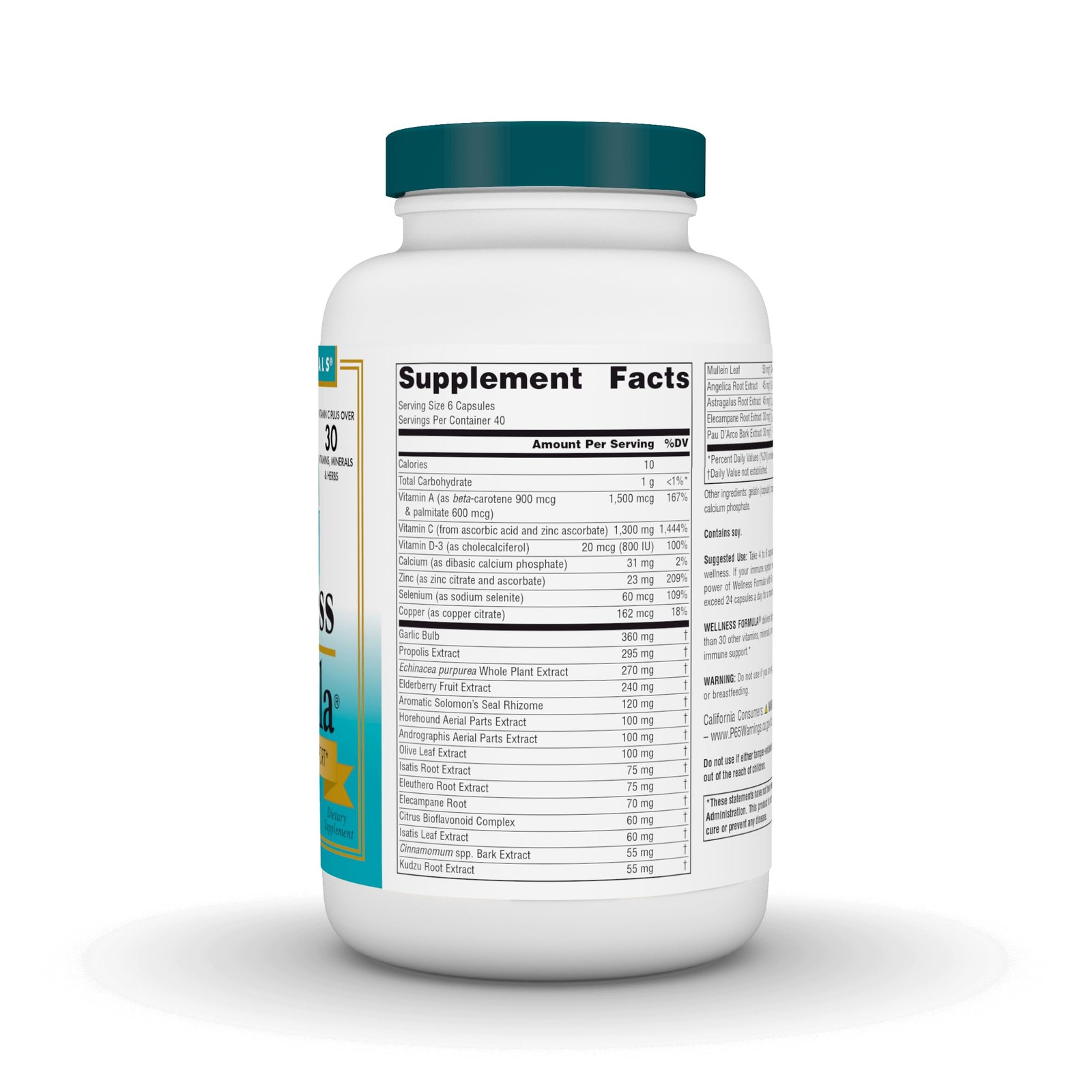 Source Naturals Wellness Formula Bio-Aligned Vitamins & 240 Count (Pack of 1)