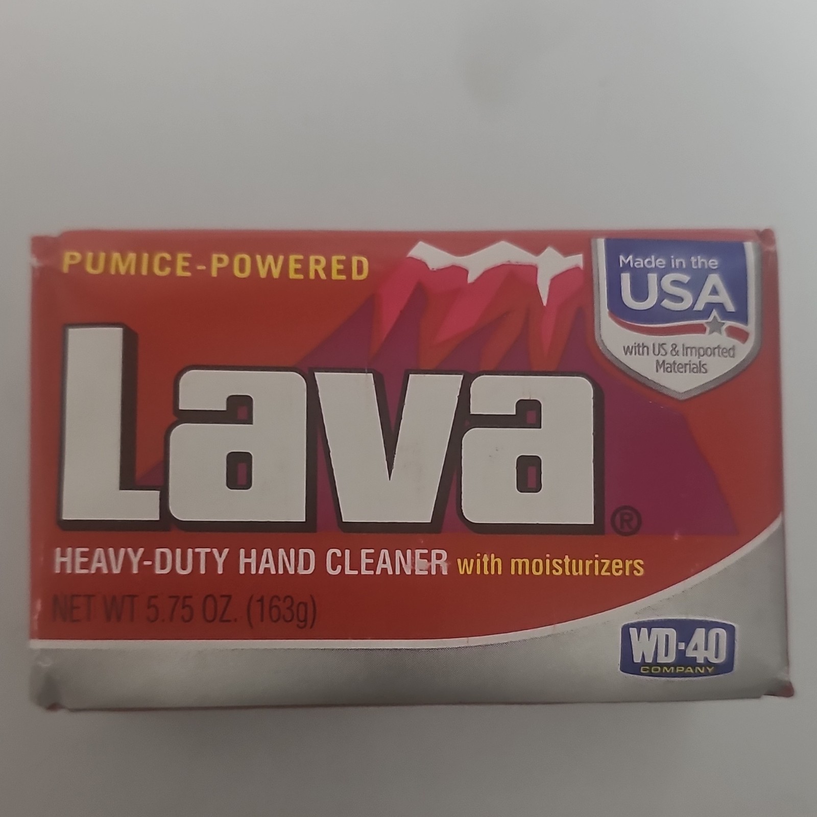 Lava 10185 Pumice Hand Cleaning and Moisturizing Bar Soap, 5.75oz – 6 Pack