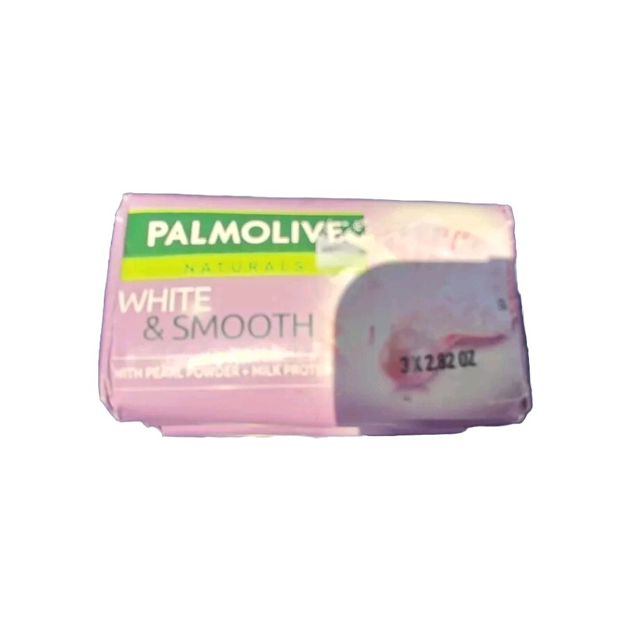 Palmolive Naturals White & Smooth With Pearl Powder& Milk Protection (3 X 2.82Oz