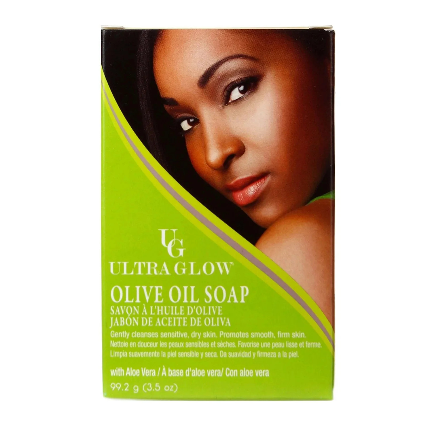 Ultra Glow Olive Oil Soap Bar 3.5 Oz