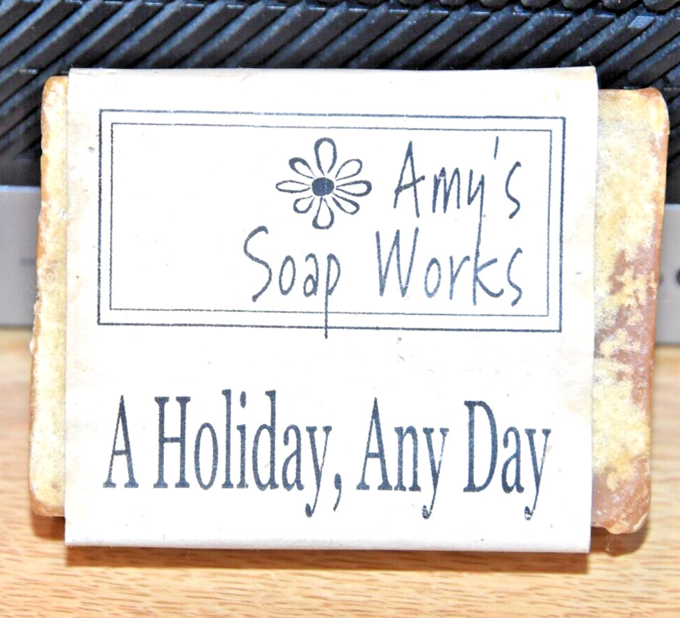 Amy’s Soap Works A Holiday, Any Day Approx. 5 ounces