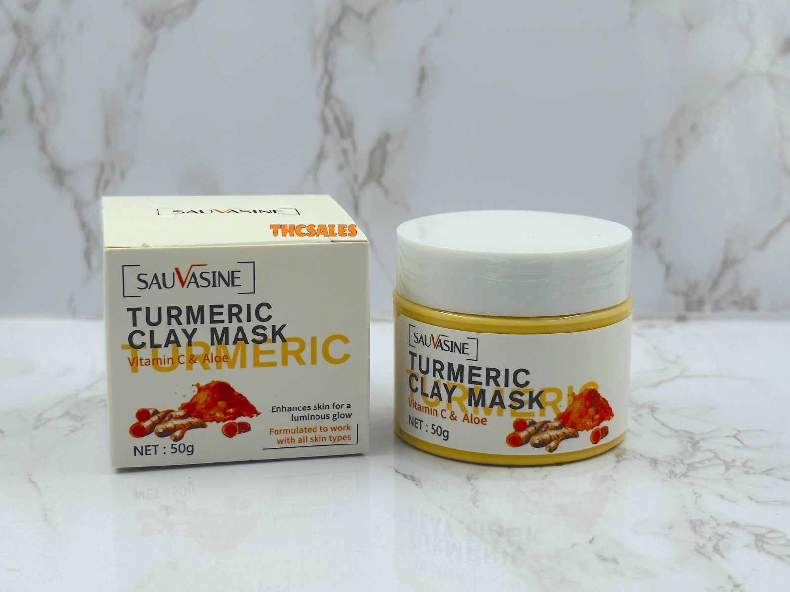 Turmeric Face Serum Soap Whitening Acne Blemish Corrector Dark Spots Clean Face