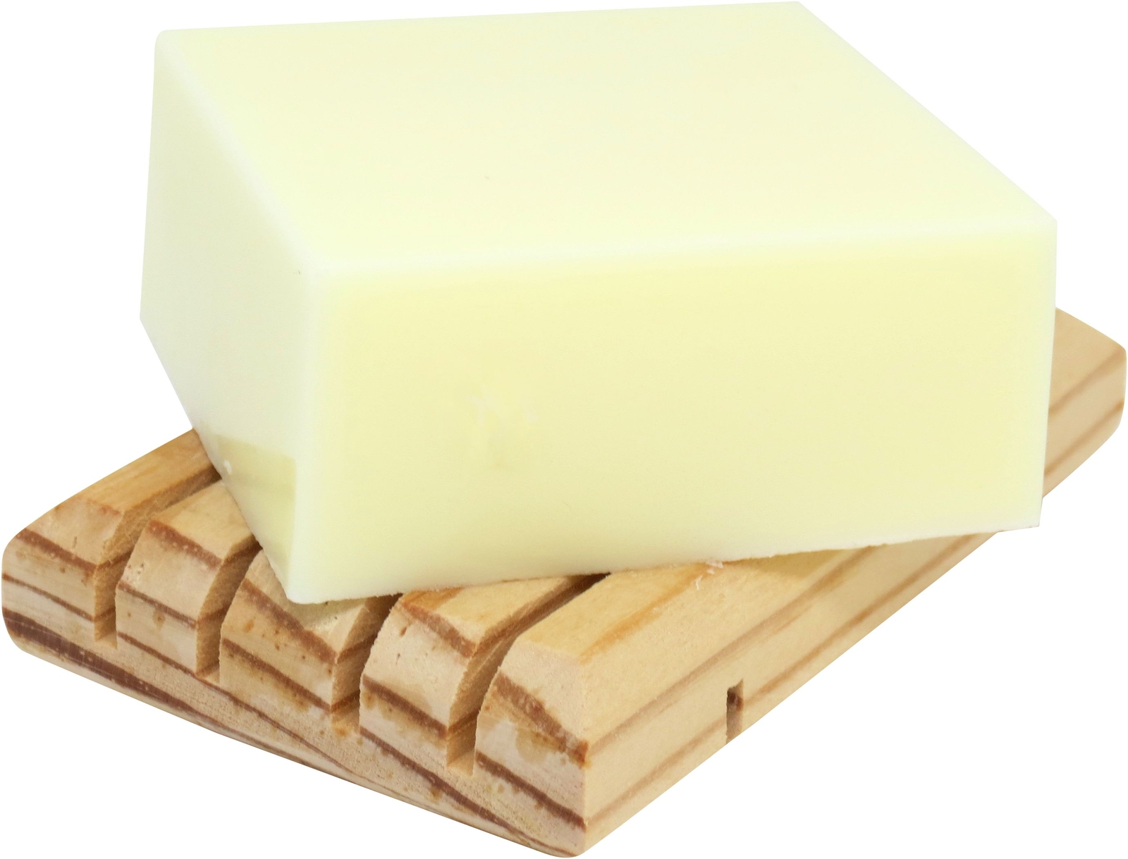 White Pineapple Glycerin Soap by Eclectic Lady, 4 oz Bar