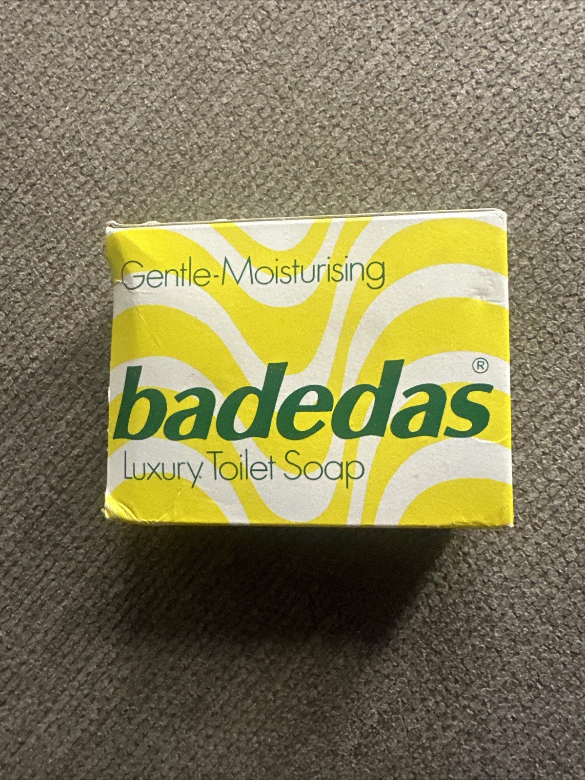 Badedas Luxury Toilet Soap New Gentle Moisturizing Discontinued