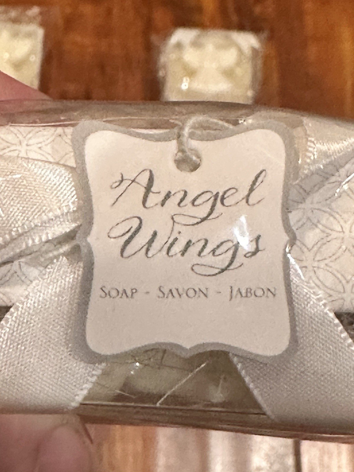 Lot of (9) Kate Aspen Angel Wings Mini Hand Soap with Box – New & Sealed!