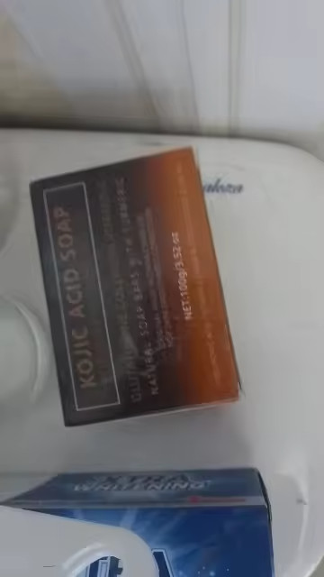 Kojic Acid Dark Spot Remover Whitening Soap Bars with Vitamin C Retinol Collagen