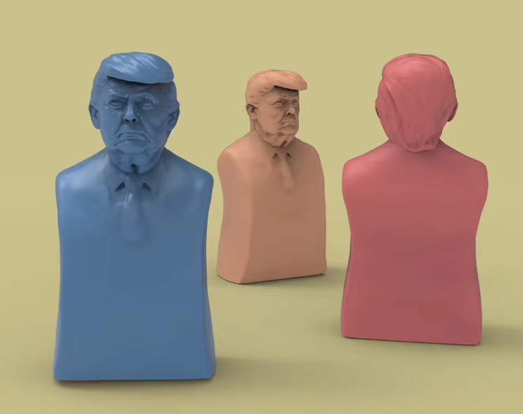 TRUMP Gun SOAP Gift Set for HIM Men Teen Donald American President USA Christmas