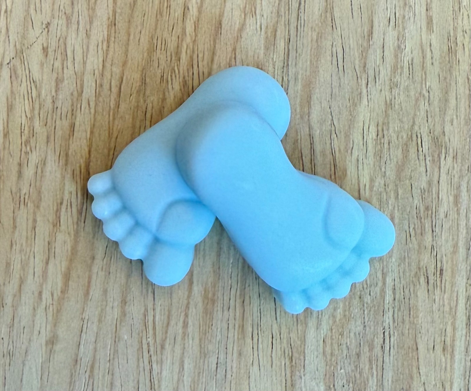 Baby Shower Soap Favors | Handmade Goat’s Milk Baby Feet Soap | Pink or Blue Par