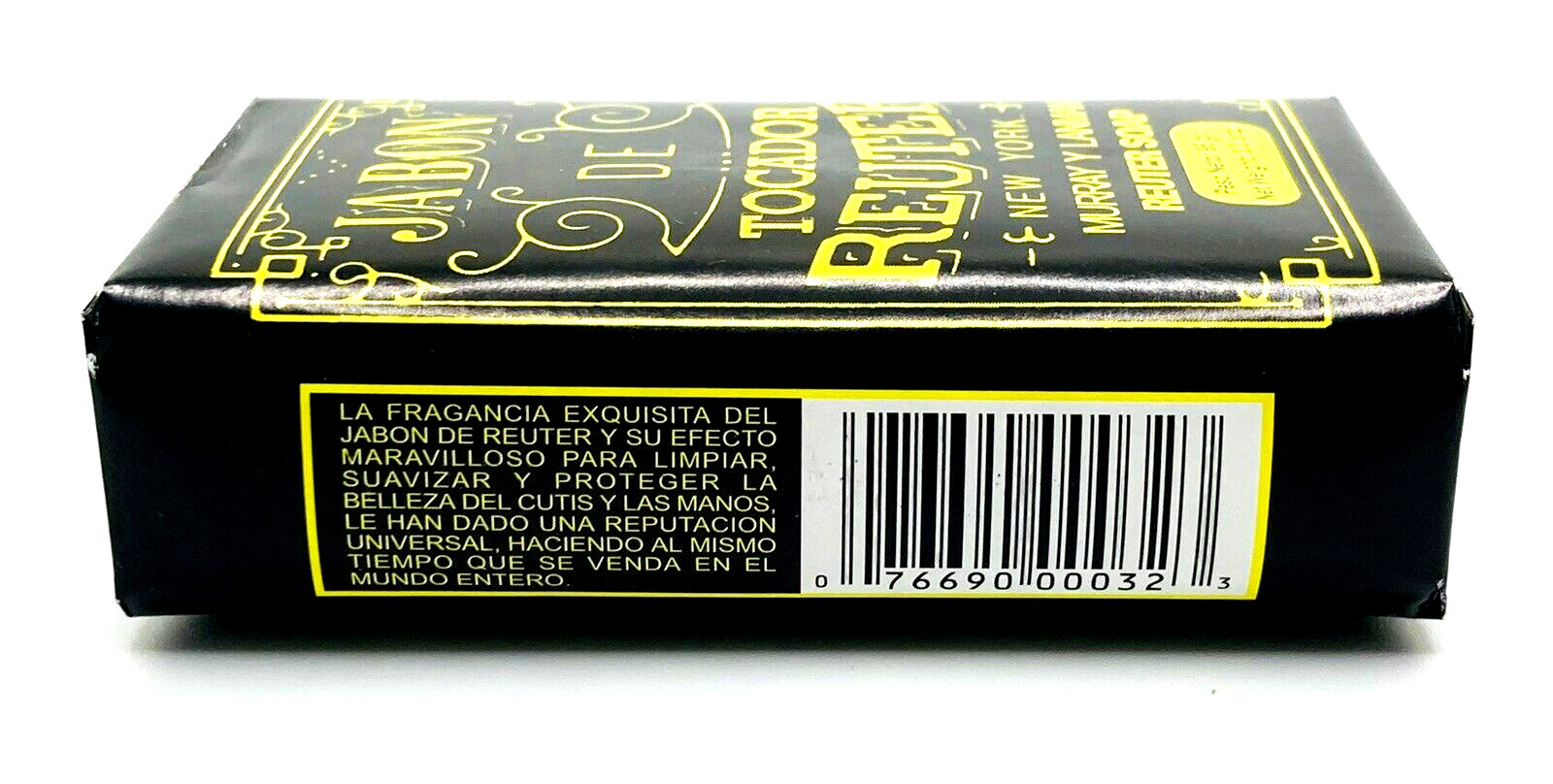 2 Pack Reuter Bath Soap Bars by Murray & Lanman 3.3 oz Each