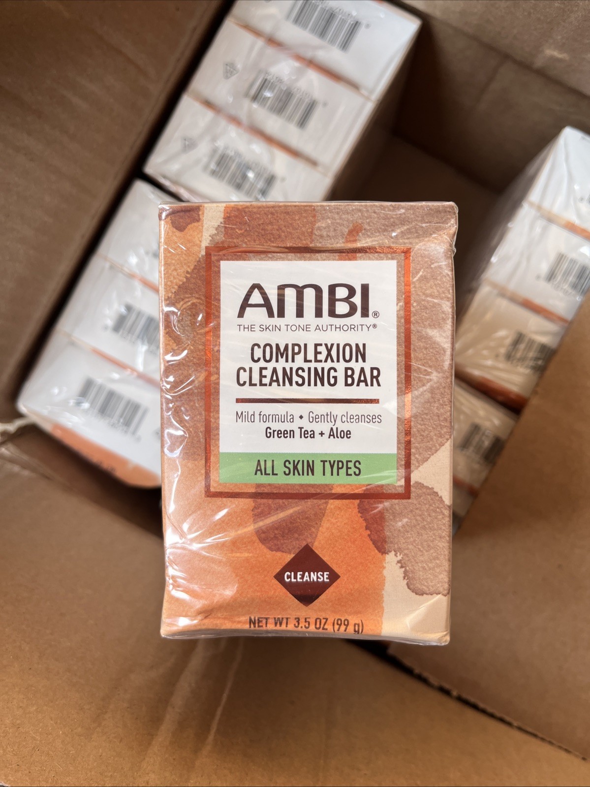 AMBI GOAT MILK FACE & BODY BAR ALL SKIN TYPES { 3 } 150 ML Each ✅