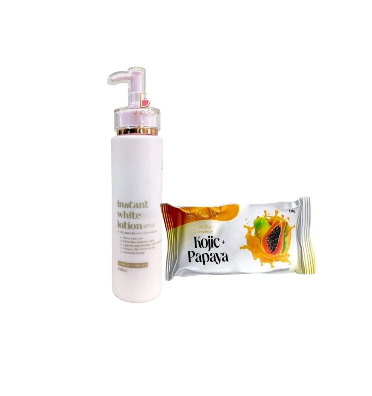 Her Choice PH Premium Kojic + Papaya Soap – 120g