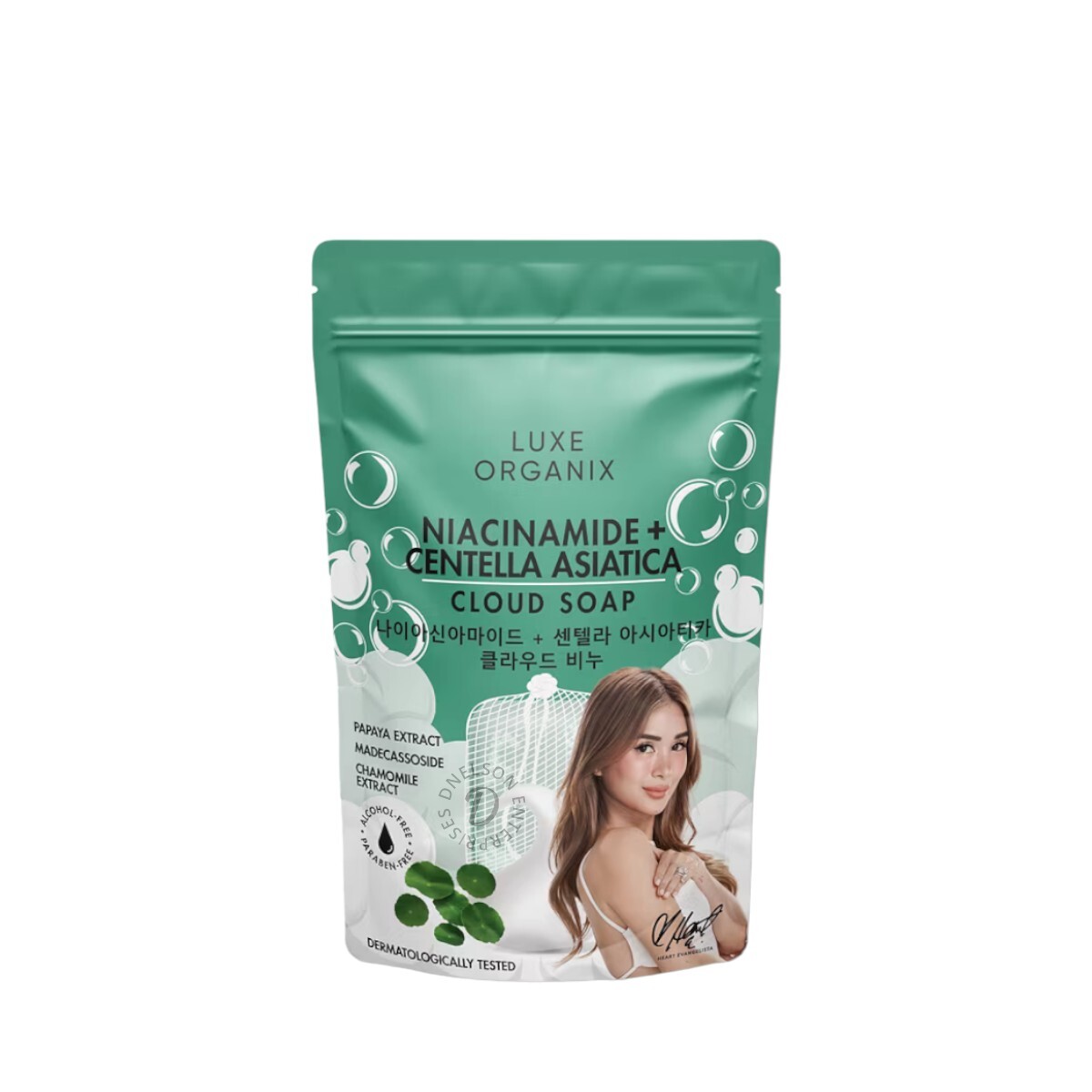 Luxe Organix Niacinamide + Centella Asiatica Cloud Soap 180g