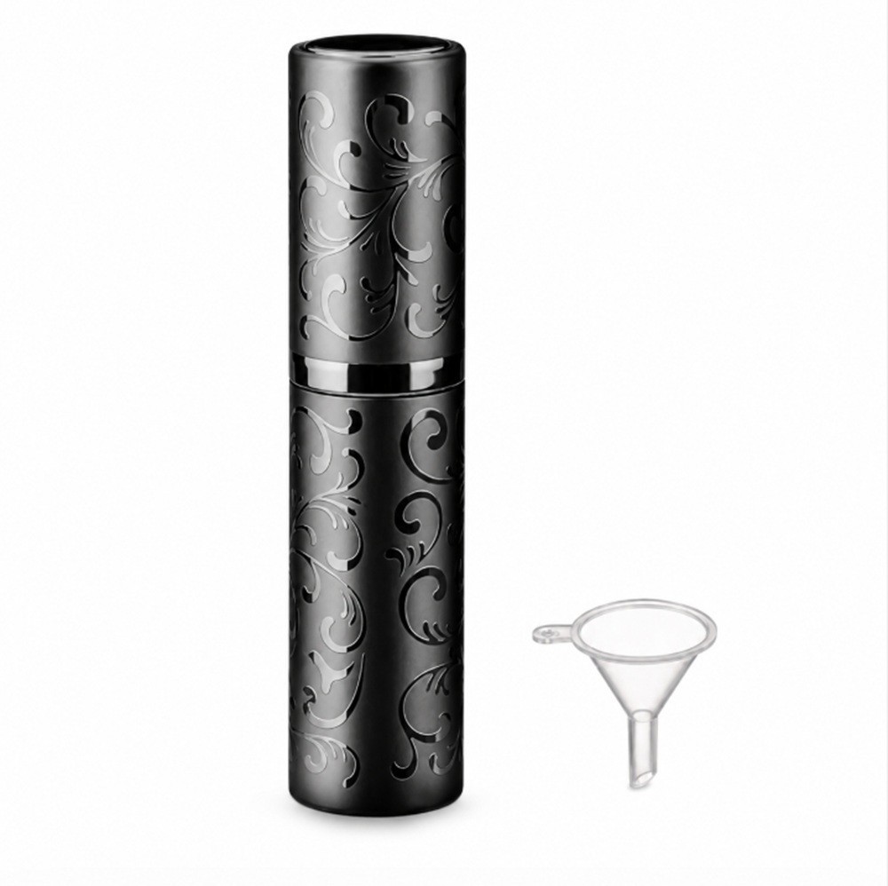 10ml Mini Portable Refillable Perfume Atomizer Travel Empty Spray Bottle Funnel