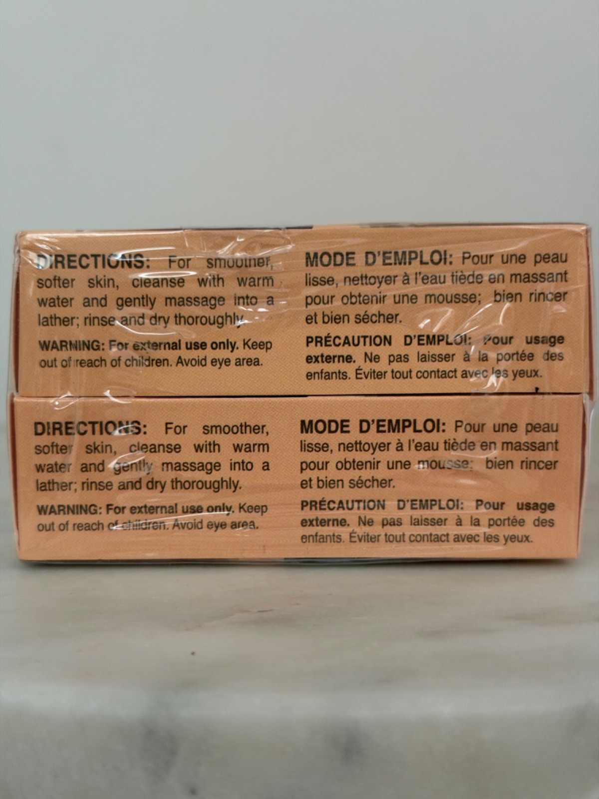 Organic Papaya Extract Soap 80g Natural Exfoliating Moisturizing Bar 2-Pack Glow