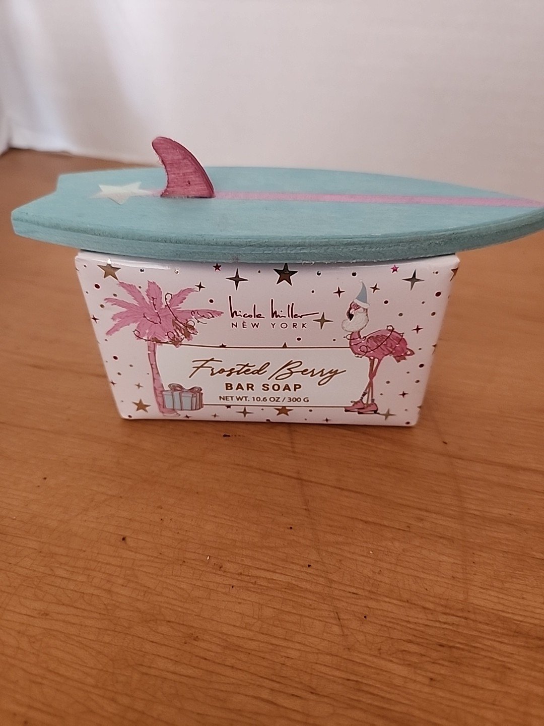 Nicole Miller Scented Bar Soap Froster Berry 10.6oz