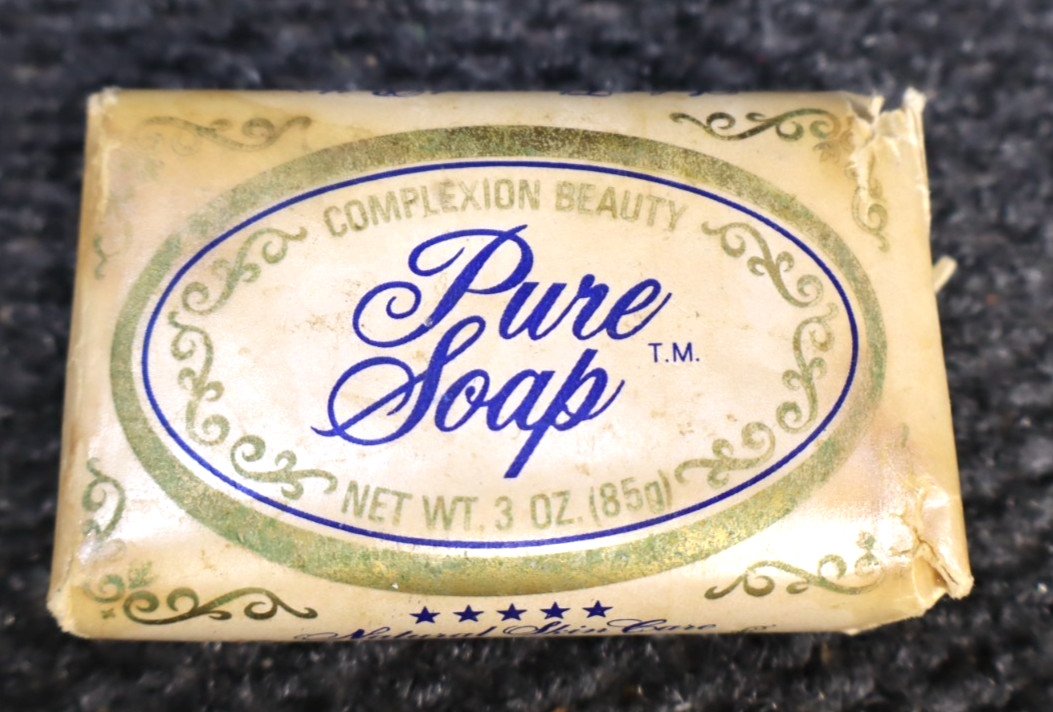 New 3oz Bar of Cal Ben Pure Soap Complexion Beauty Five Star Soap Vintage USA