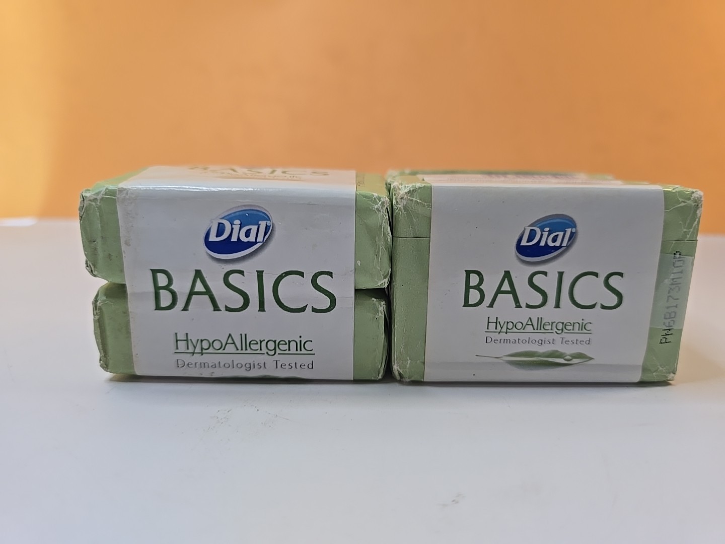 Dial Basics Hypoallergenic Bar Soap Lot Of 5 NEW SEALED Discontinued