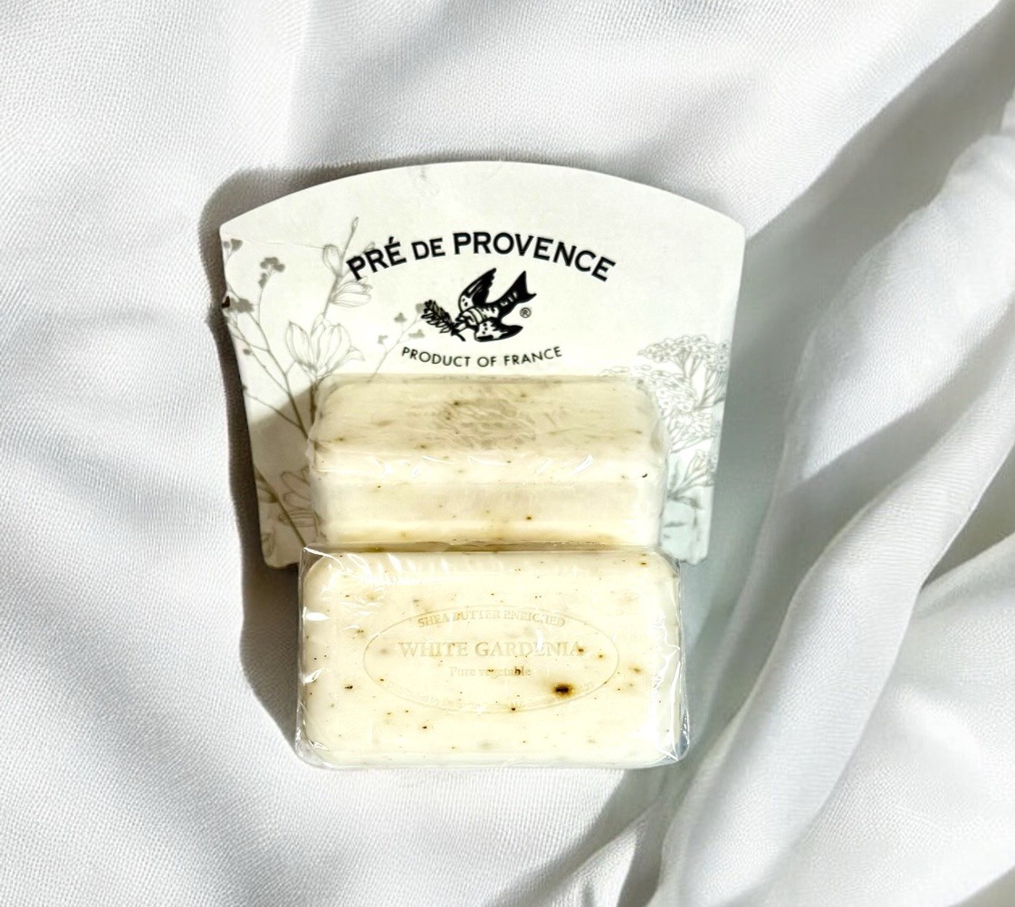 Pre de Provence White Gardenia Soap Bar 5oz Product of France Lot Of 1