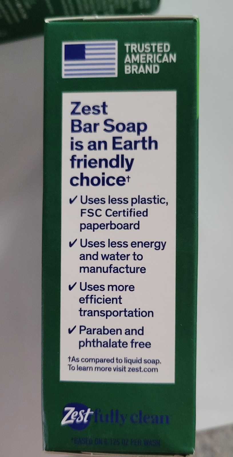 5x Lot Zest Brut Deodorizer Classically Scented Moisture Bar Soap 7.05 oz.