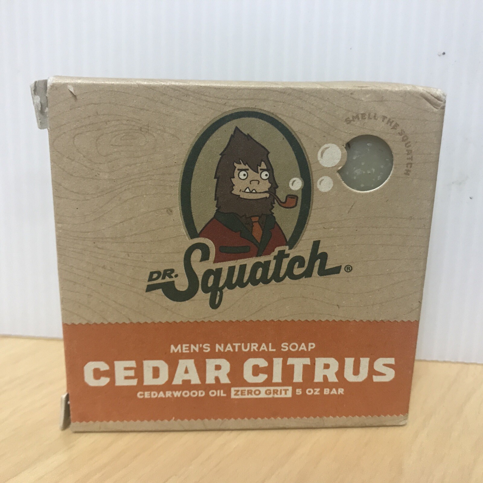 Lot of 3 Dr. Squatch Men’s Soap Cold Moss, Wood Barrel Bourbon, Cedar Citrus New