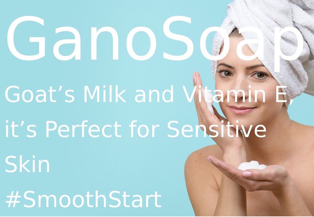 Sense Soap GanoExel Milk Soap 2x100g