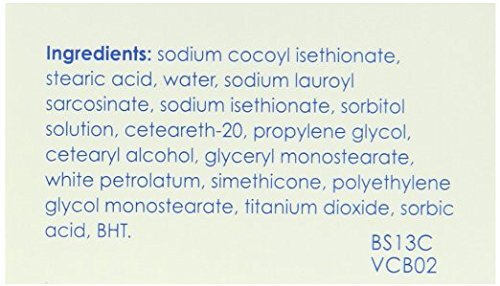 5 Pack Vanicream Cleansing Bar 3.9Oz Each