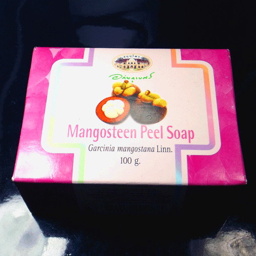 free 30 $ Mangosteen Peel Soap…Abhaibhubejhr Size 100 grams / 6 bars