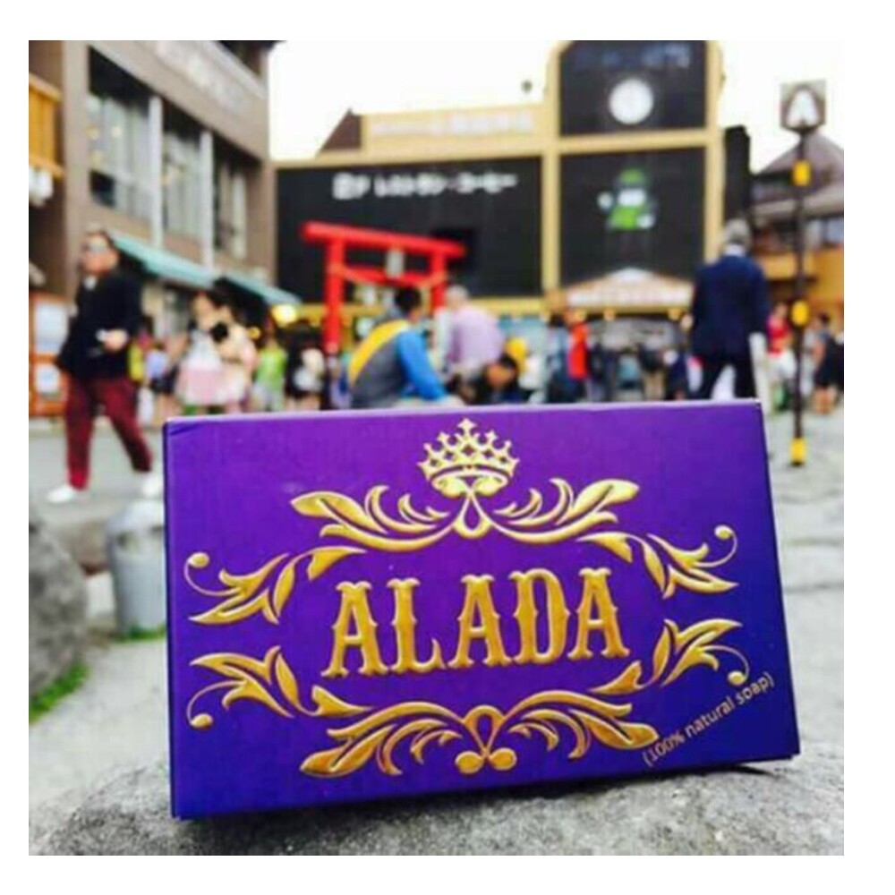 5X ALADA Instant Whitening Soap Authentic Natural Soap 160g Fast Shipping