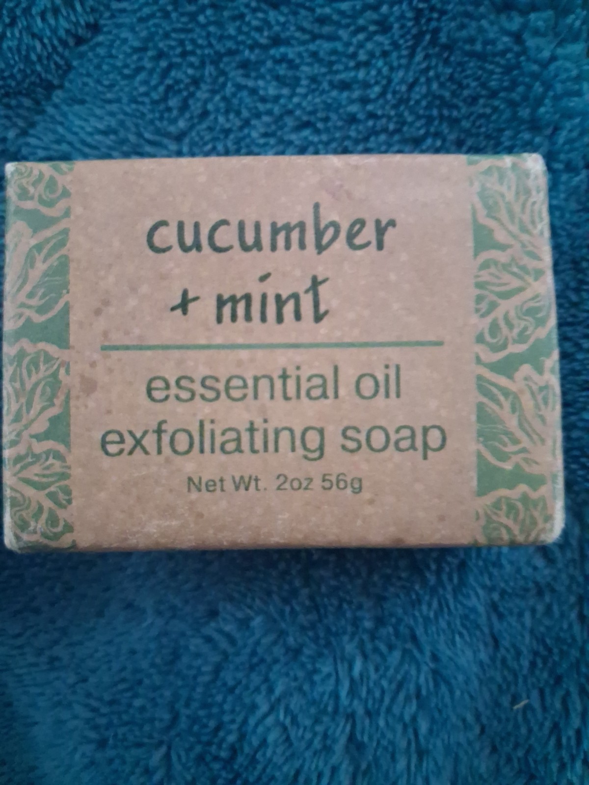 Cucumber Mint Soap, 2oz, Greenwich Bay Trading Company