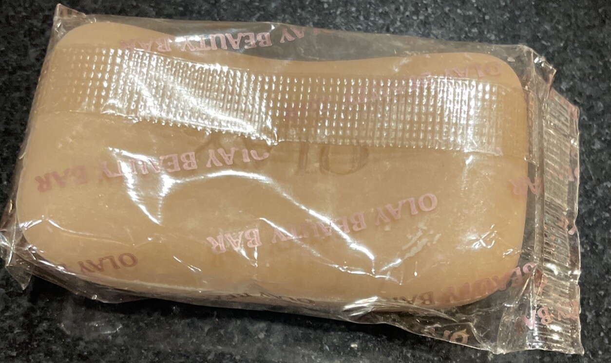 Vintage Olay Beauty Bar Soap New Sealed 2.75 Oz