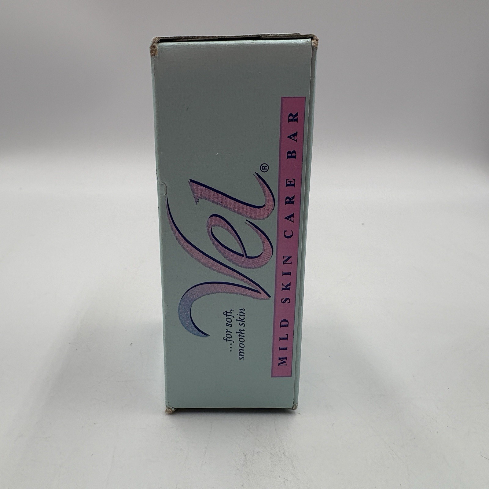 VEL Mild Skin Care Bar Soap In Box 4.5 oz Colgate Palmolive Vintage NOS