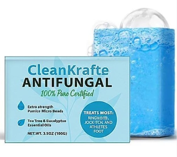 Family-Friendly Antifungal Bar Soap – Effective Treatment for Fungal Infections