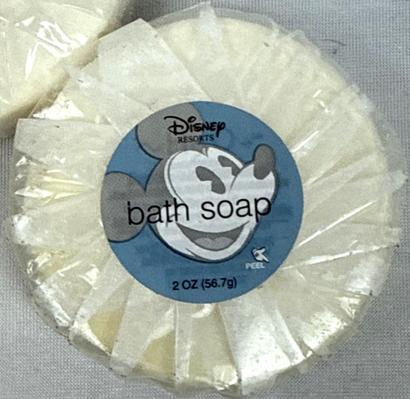 Disney Resorts H2O+ Plus Aquatics Bath Soap And Facial Soap New 5 Bars Sealed
