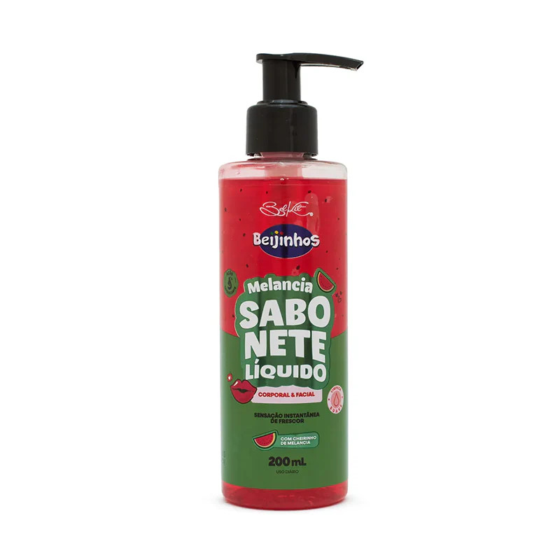 Belkit Sabonete Líquido Beijinhos Melancia 200ml