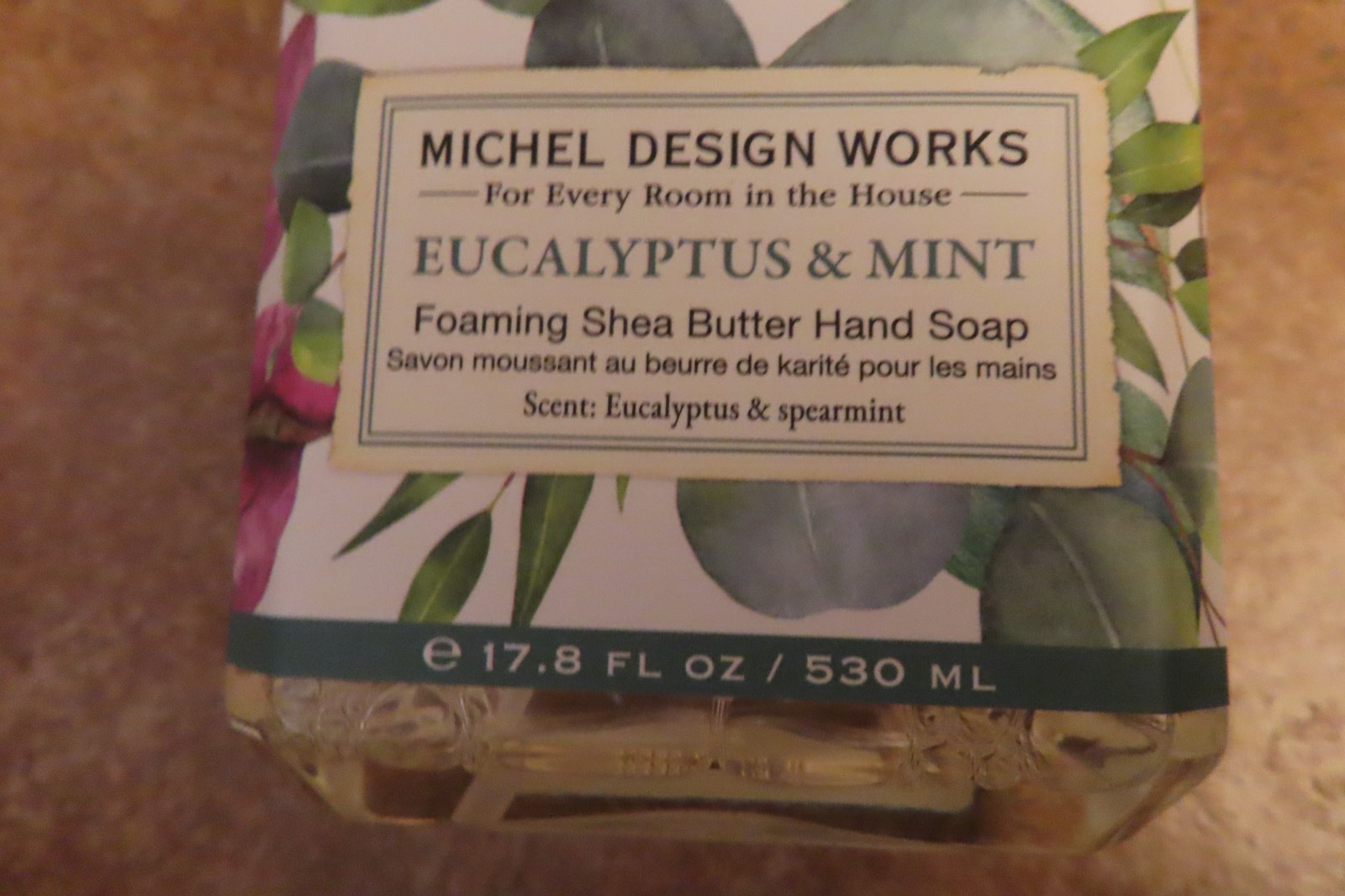 THREE DIFFERENT Michel Design Works foaming shea butter Hand Soap scents 17.8 oz