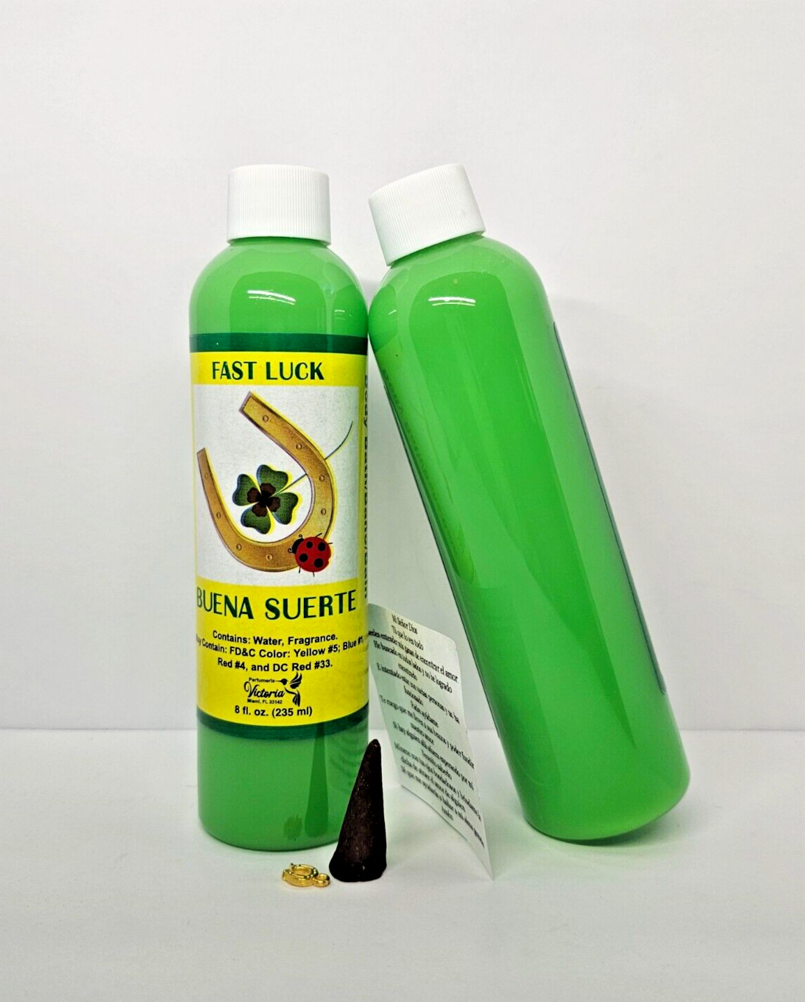BAÑO BUENA SUERTE INCLUYE: AMULETO ORACION INCIENSO
