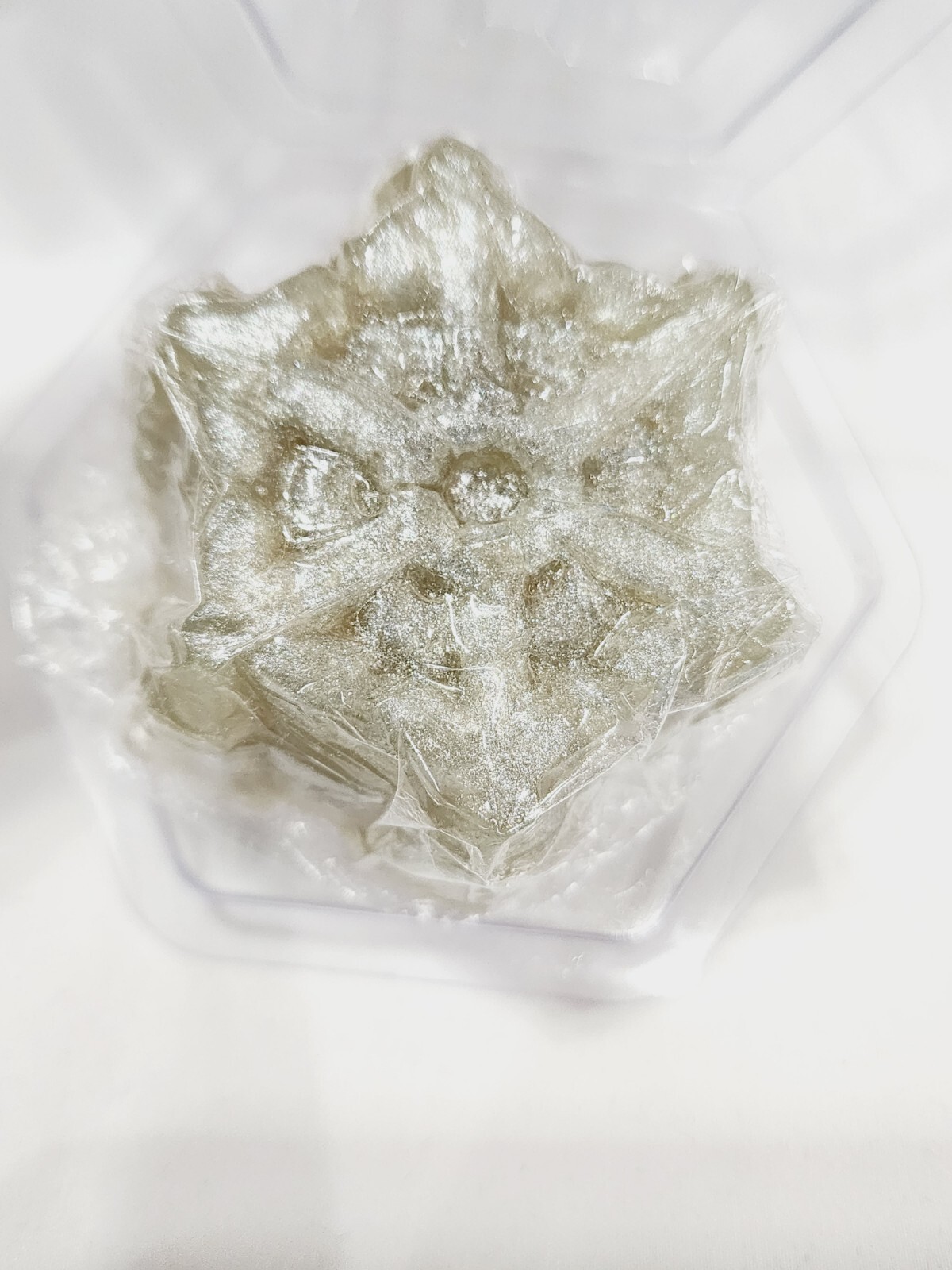 Philosophy SNOW ANGEL Wiggly Snowflake Soap Bar Wiggle Winter 3.9 oz/110g New
