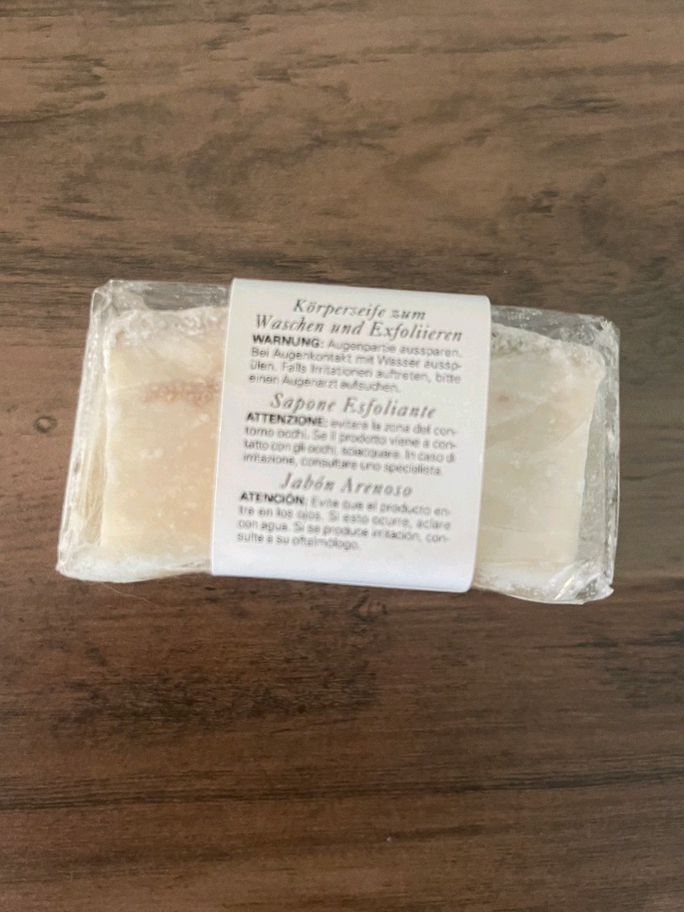 Bobbi Brown DISCONTINUED Beach Sandbar Exfoliating Soap 4.4 Oz